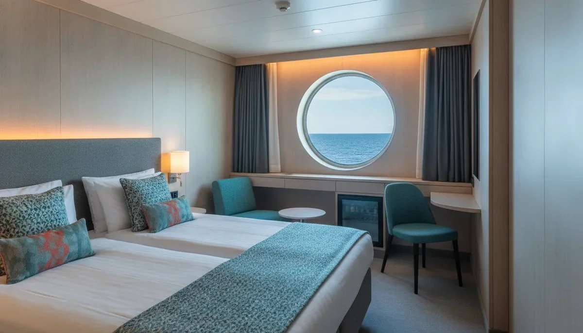 Color Class cabin