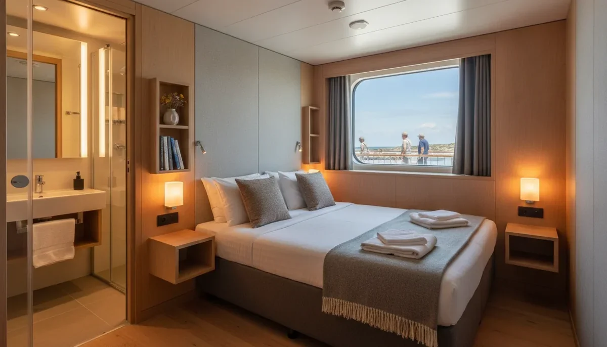 Standard cabin