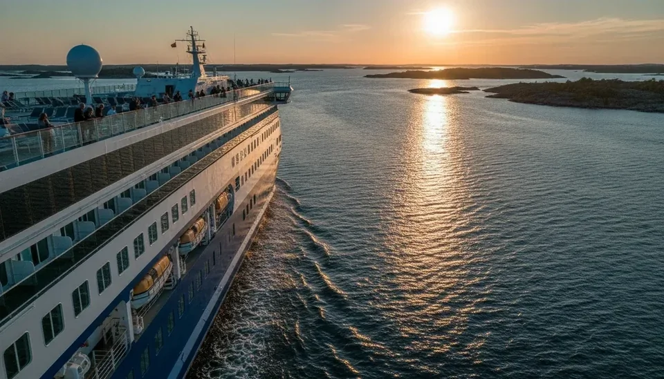 Cruiseferge på Oslofjorden